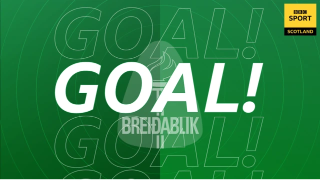 Breidablik goal graphic