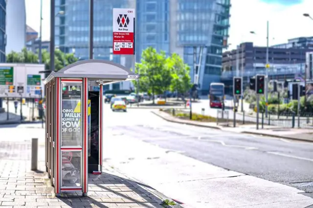 Bus stop