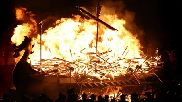 Festival in Shetland