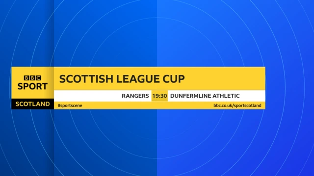 Rangers v Dunfermline