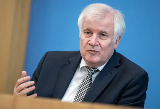 German Interior Minister Horst Seehofer