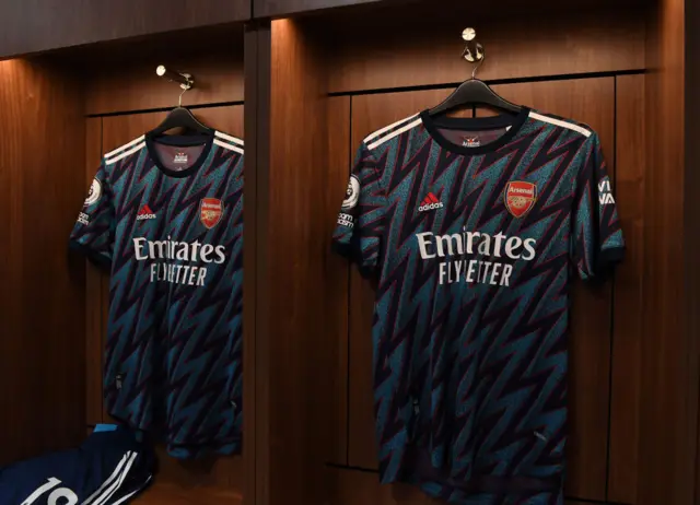 Arsenal shirts