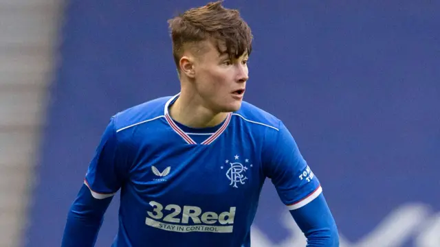 Nathan Patterson starts tonight for Rangers, his first appearance of the season