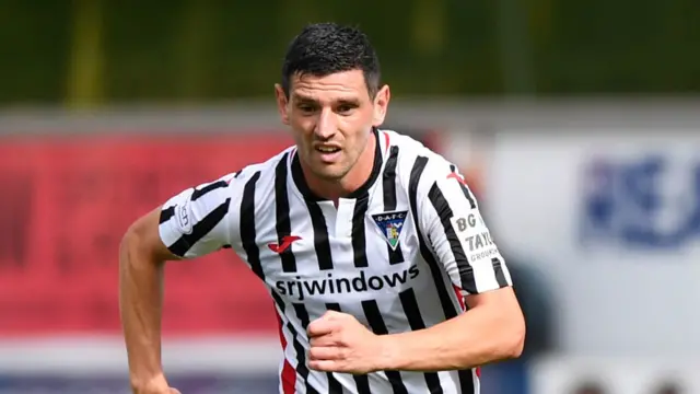 Dunfermline's Graham Dorrans faces his old club tonight