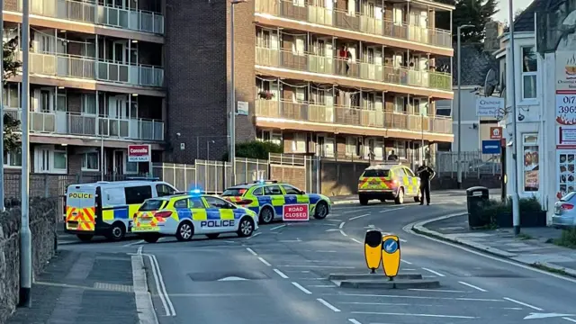 Police in Keyham