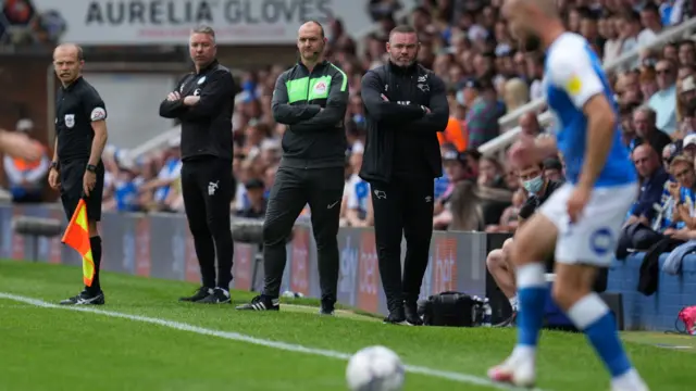 Peterborough v Derby