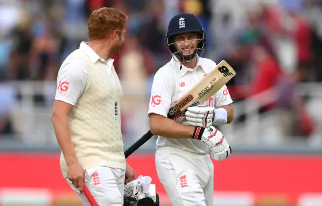 Joe Root, Jonny Bairstow