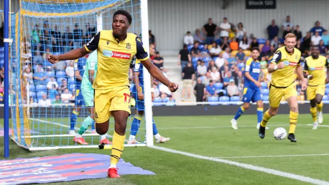 Bolton celebrate