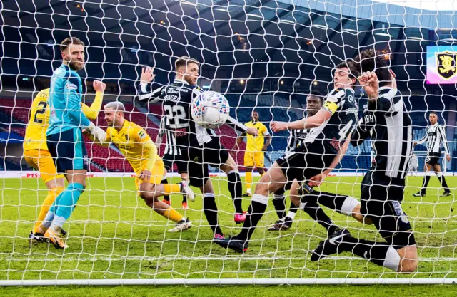 Livingston got the better of St Mirren at Hampden last season