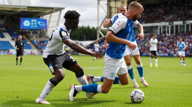 Peterborough v Derby