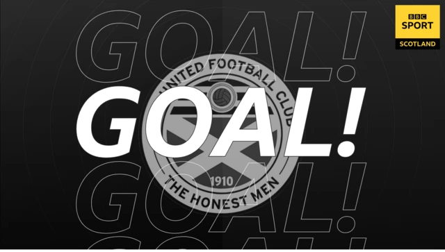 Ayr United goal