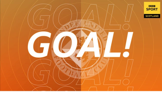 Dundee United goal