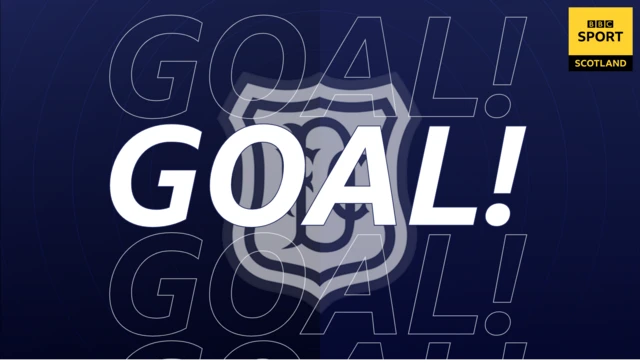 Dundee goal