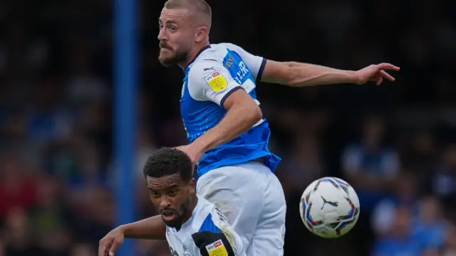 Peterborough v Derby