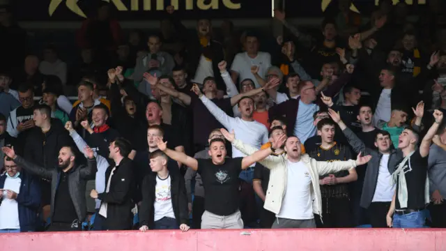 Motherwell fans