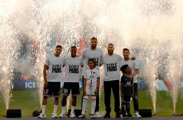 PSG new signings