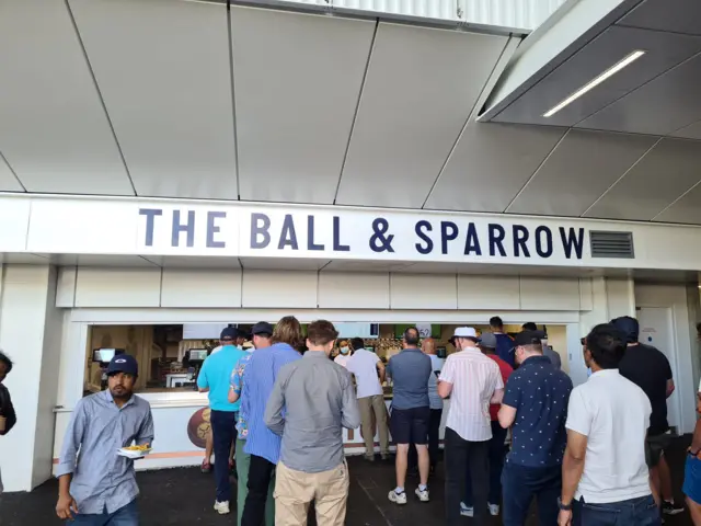 The Ball and Sparrow