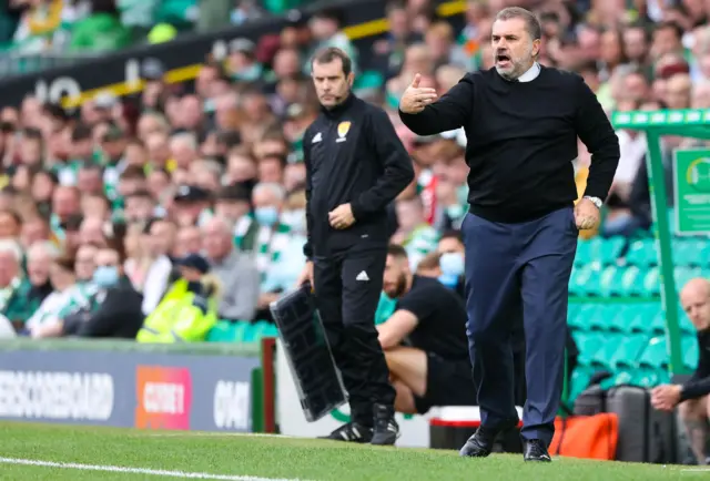 Postecoglou's Celtic have now won four in a row since defeat to Hearts