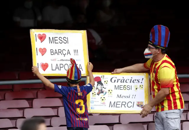 Messi fans