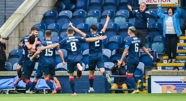 Raith Rovers hit back from 1-0 down at half time