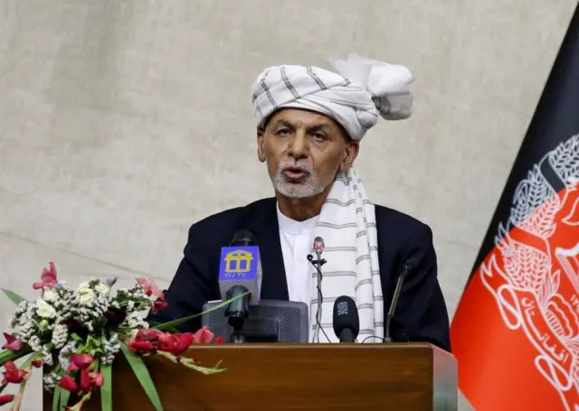 Afghan President Ashraf Ghani