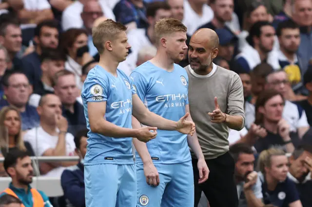 KDB and Zinchenko