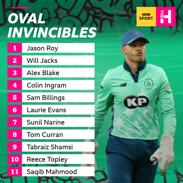 Oval Invincibles