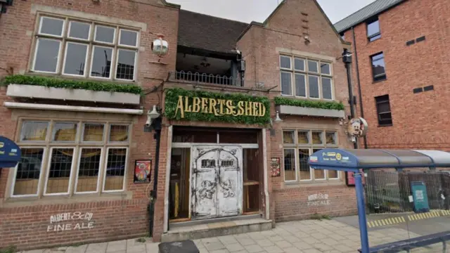 Alberts Shed