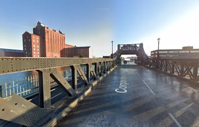 Corporation Bridge, Grimsby