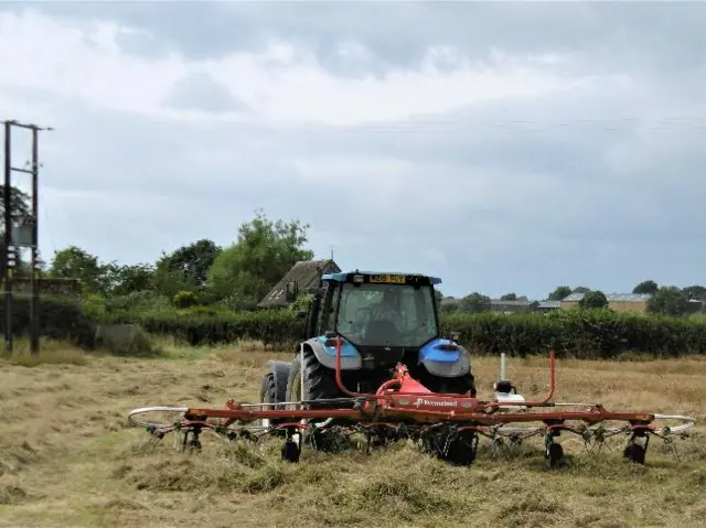 Making hay in Rushbury