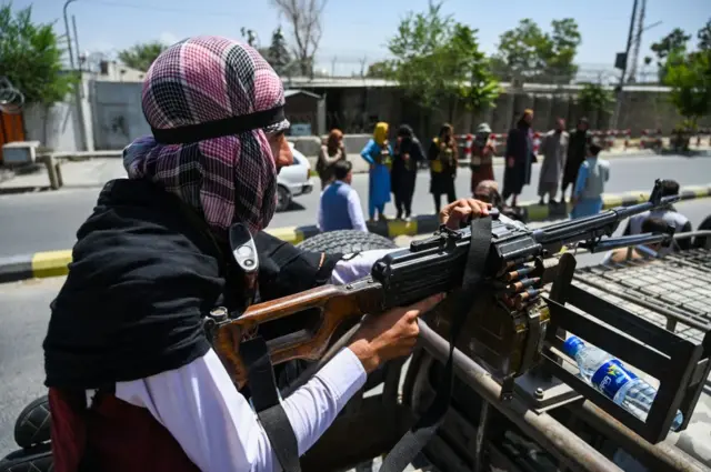 Taliban in Kabul