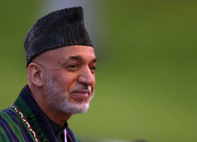 File picture of former President Hamid Karzai