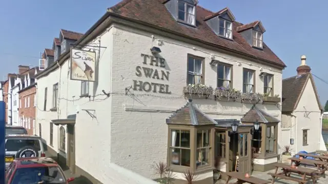 The Swan Hotel