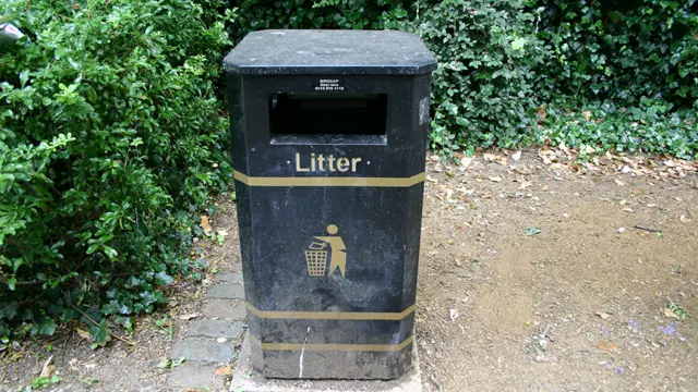 Litter bin