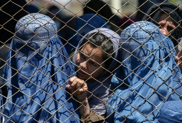 Women in Kabul, Afghanistan. File photo