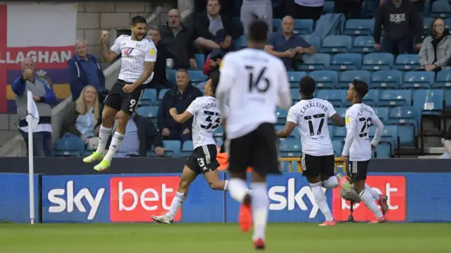 Aleksandar Mitrovic goal