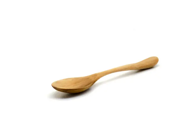 Wood spoon