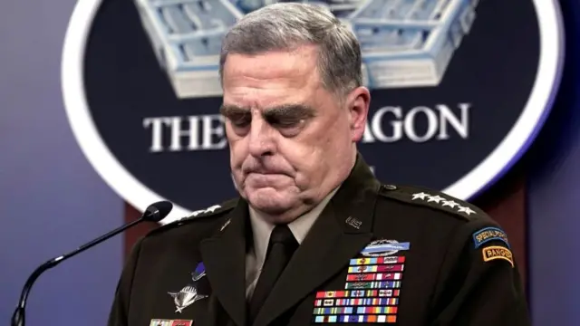 US Army Gen Mark Milley