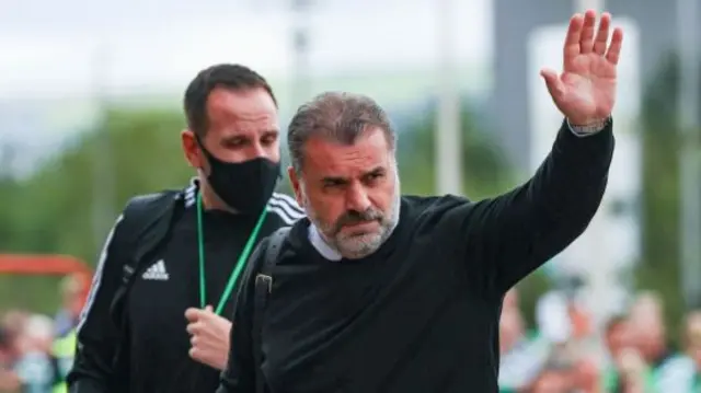 Celtic manager Ange Postecoglou