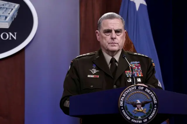 US Army Gen Mark Milley