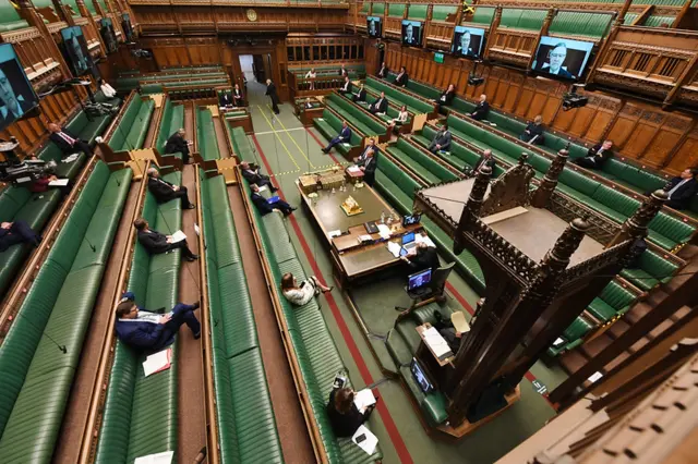 Commons chamber