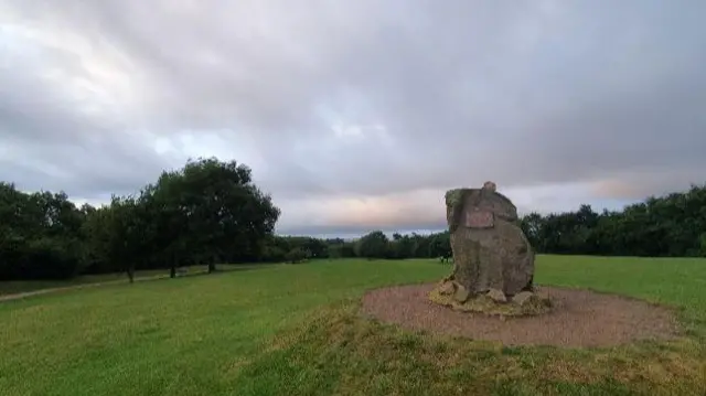 Southam, Warwickshire, on Wednesday morning