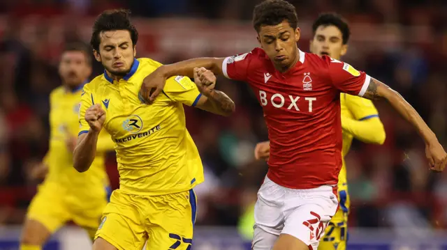 Nottingham Forest v Blackburn