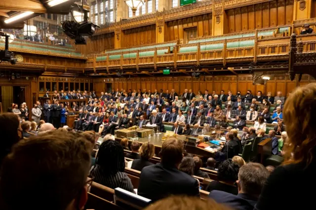 packed commons chamber