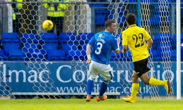 Alashkert bundled St Johnstone out of Europe six years ago