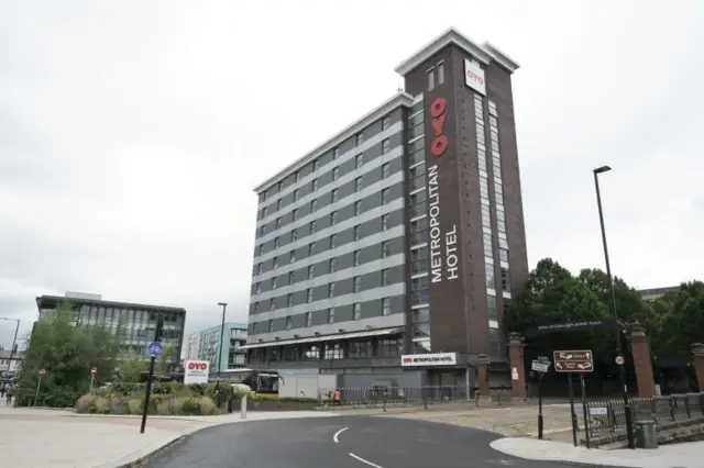 OYO Metropolitan Hotel in Blonk Street, Sheffield