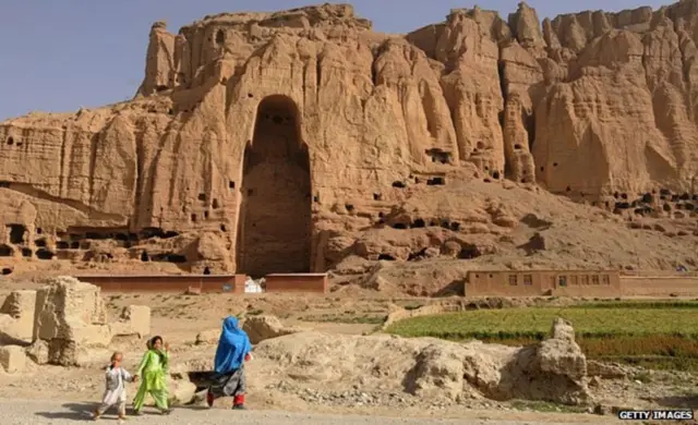 Bamiyan valley