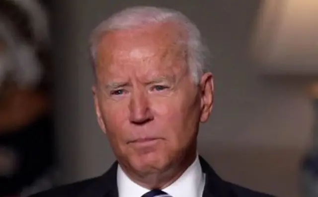 Biden made the statement in an interview to ABC News