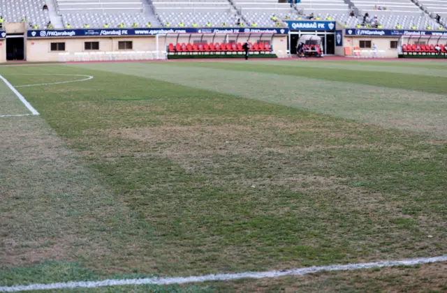 Qarabag pitch