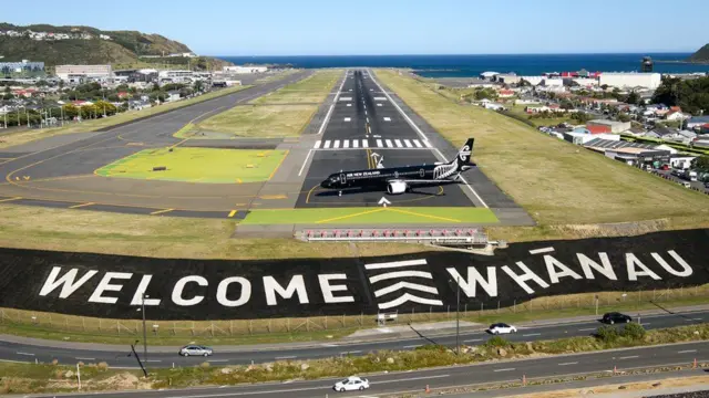 Air strip in New Zealand